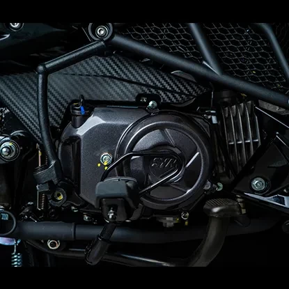 SYM Sport Rider 125i 123cc Engine