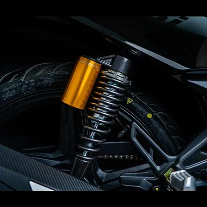 SYM Sport Rider 125i Dual shock absorber