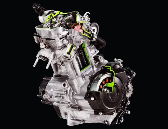 Yamaha Y16ZR All New VVA 155CC Liquid-cooled Engine