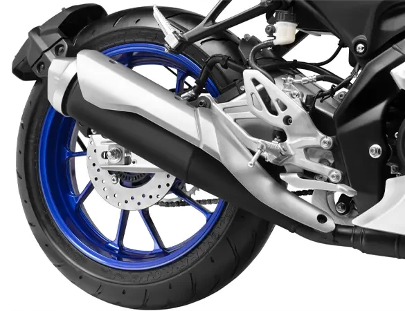 Yamaha R15M Wider Rear Tyre