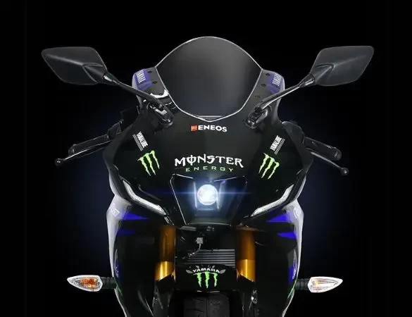 Yamaha YZF-R15M Monster Energy Edition