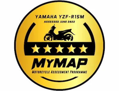 Yamaha R15M Award by Malaysian Institute of Road Safety Research (MIROS) 2022