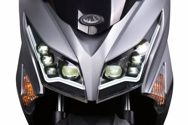 Modenas Elegan 250 EX PROJECTOR HEADLIGHTS with LED Day Running Light (DRL