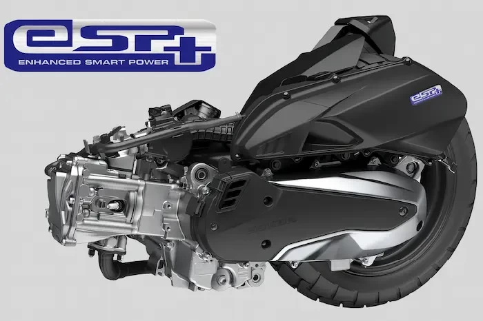 Honda ADV 160 Engine - 157cc engine with eSP+ and PGM-FI