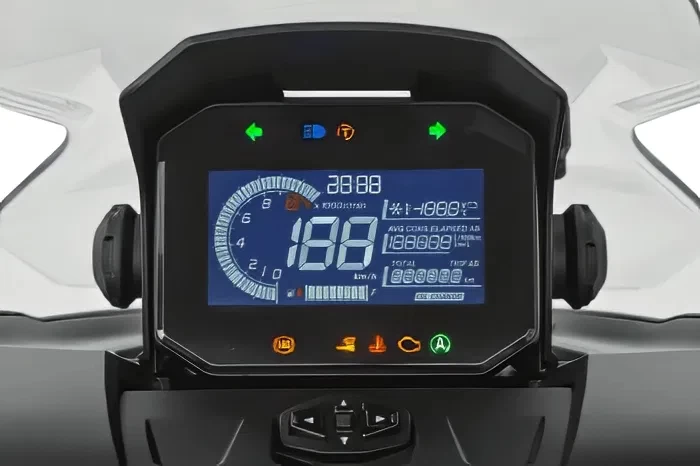 Honda ADV 160 Multi-functional LCD Meter