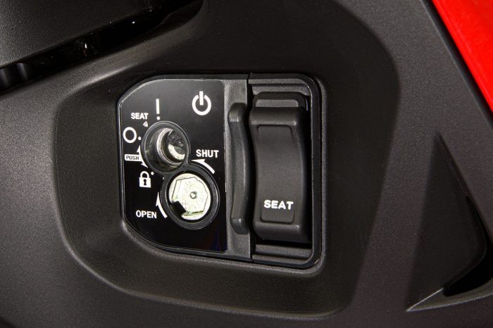 Honda RSX 150 Easy Seat Opener
