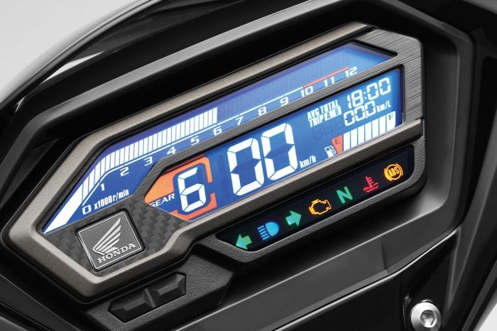 Honda RSX 150 Color Stylish Digital Speedometer