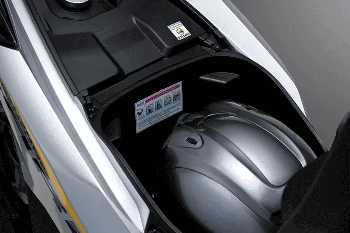 Honda Vario 125 Key Feature - Large 18L Storage