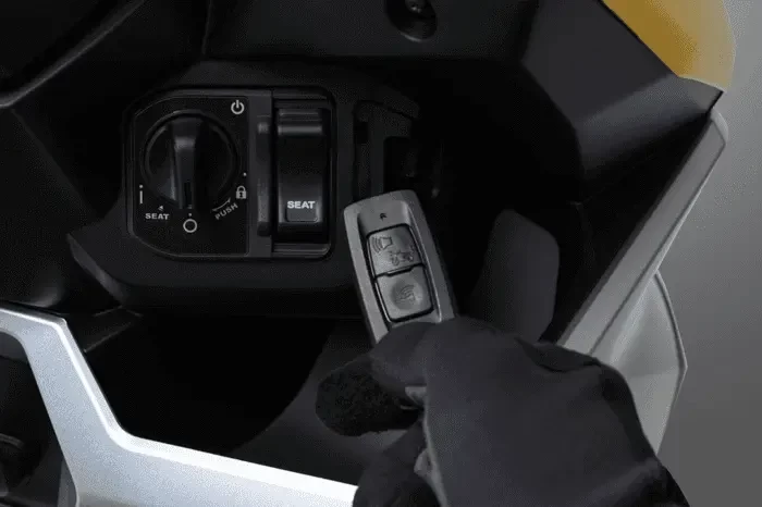 Honda Vario 125 Key Feature - HONDA SMART Key System