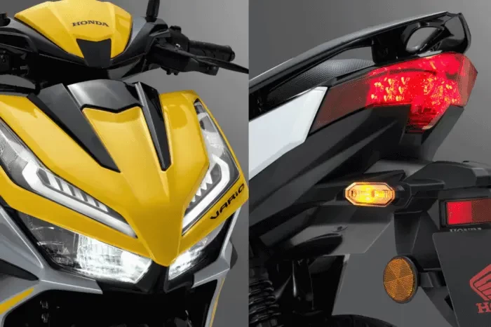 Honda Vario 125 Key Feature - Brighter LED Lighting System