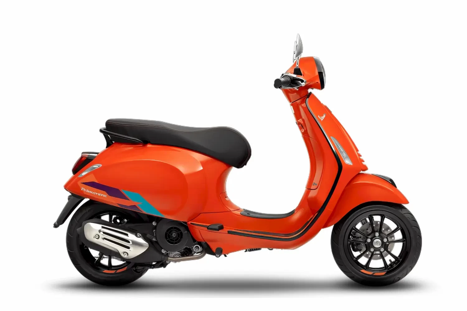 Vespa Primavera S 150 - Orange Tramonto Colour