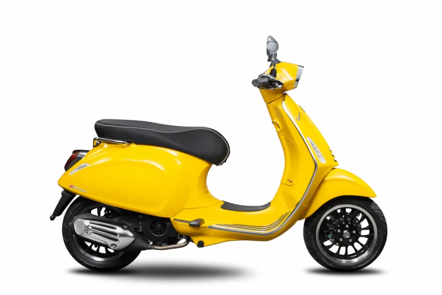 Vespa Sprint 150 - Yellow Sole Colour