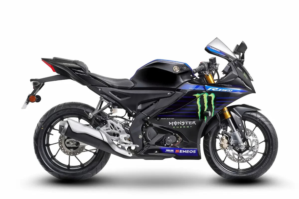 Yamaha R15M - Monster Energy Edition