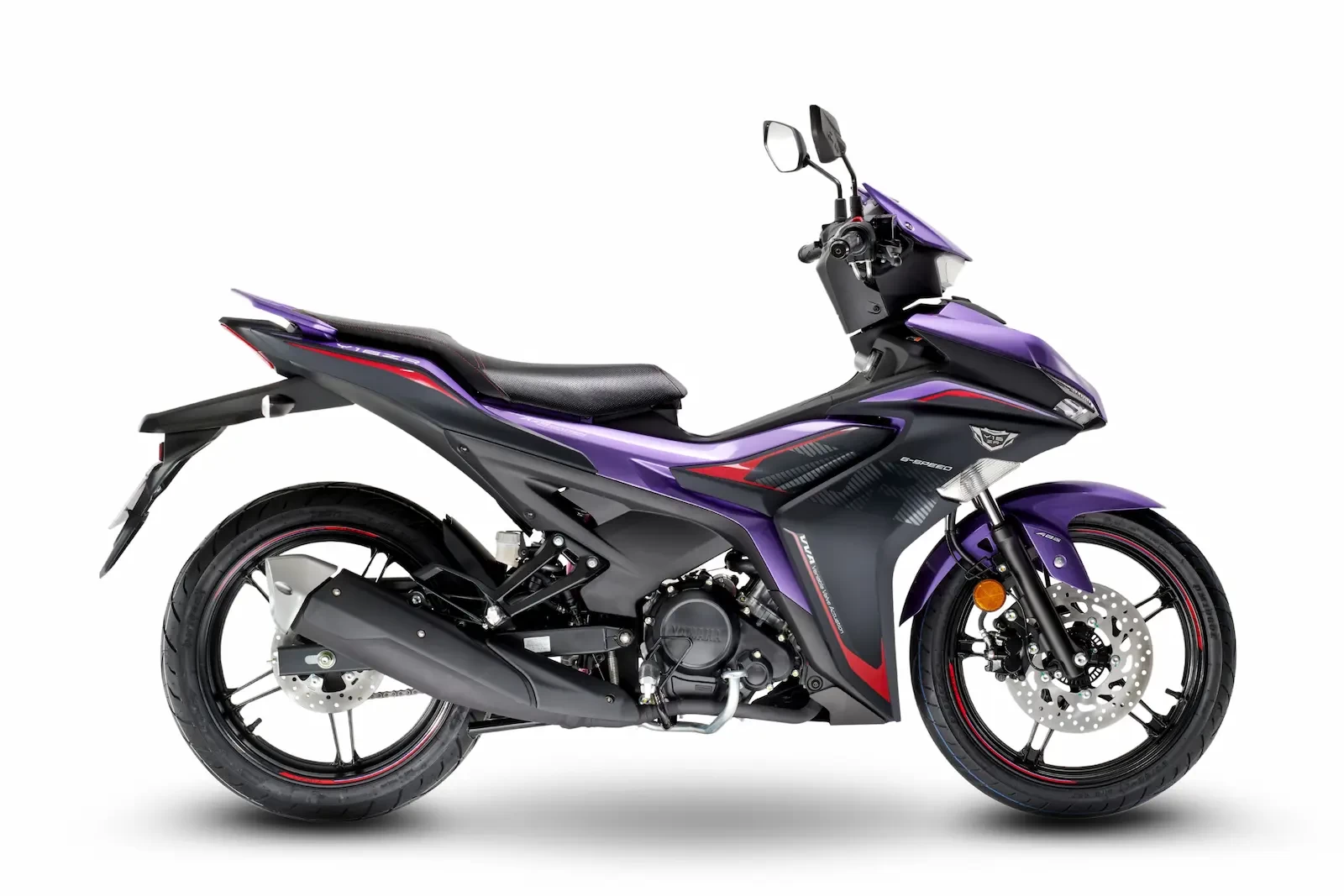 Yamaha Y16ZR 2024 ABS - Violet Knight